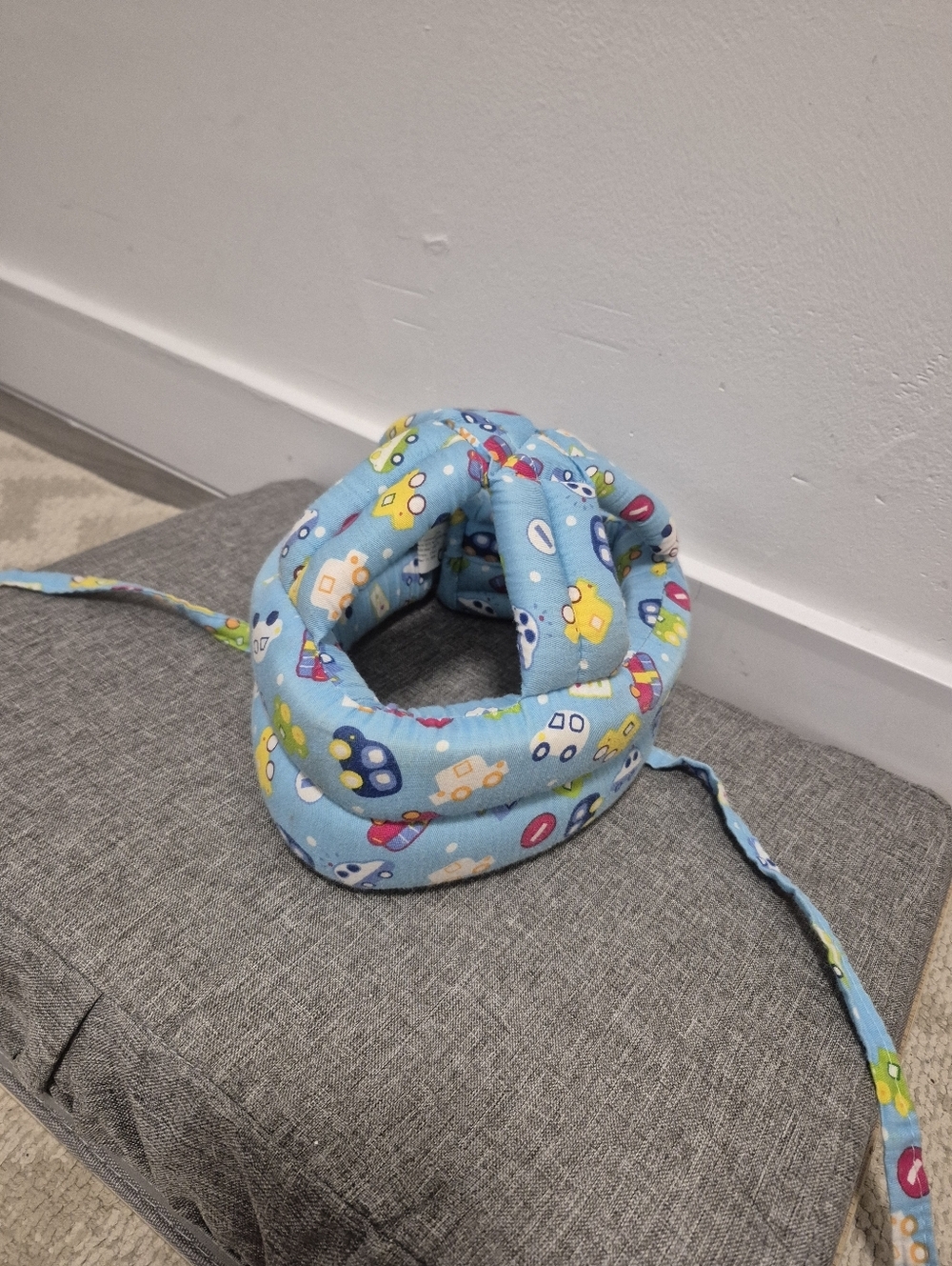 *5/$25* Adjustable Baby Helmet Blue Cars Toddler Protectiobs